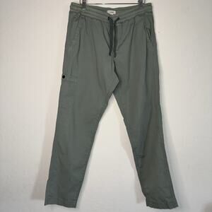 L.L. Bean Women's Small Green Stretch Pull On Ripstop Pants Hiking Outdoors